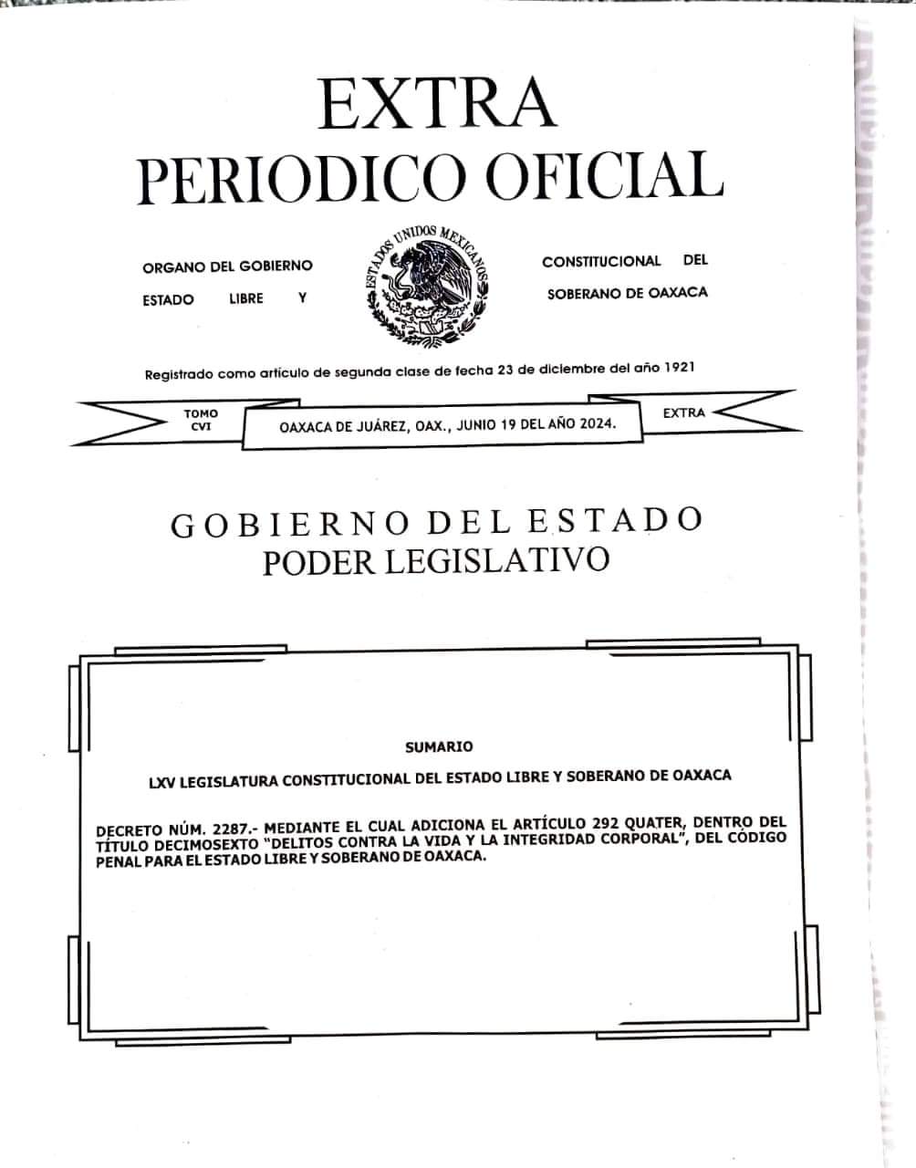 Oaxaca, extrajudicial, 